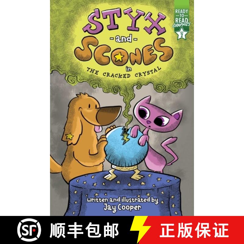 【3-4周达】Styx and Scones in the Cracked Crystal: Ready-To-Read Graphics Level 2 [9781665935395]