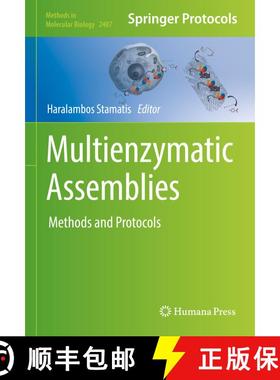 【3-4周达】Multienzymatic Assemblies : Methods and Protocols [9781071622681]