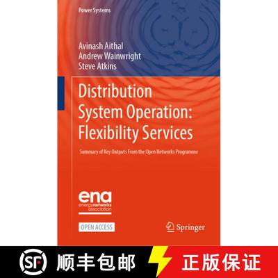 【3-4周达】Distribution System Operation: Flexibility Services : Summary of Key Outputs From the Open... [9783031929045]