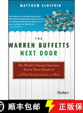 【3-4周达】The Warren Buffetts Next Door: The World'S Greatest Investors You'Ve Never Heard Of And Wh... [9780470573785]