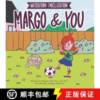 【3-4周达】Mission: Inclusion Margo and You [9798987510919]