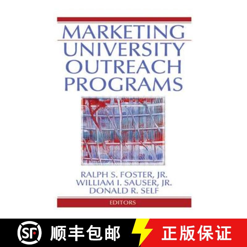 【3-4周达】Marketing University Outreach Programs [9781560246107]