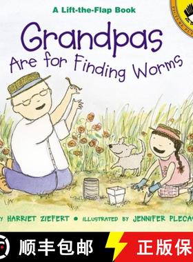 【3-4周达】Grandpas Are for Finding Worms [9780140567199]