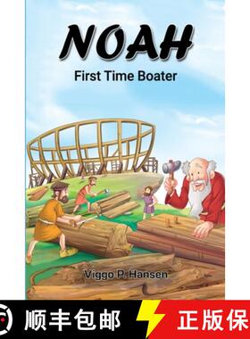 【3-4周达】Noah: First Time Boater [9783055843310]