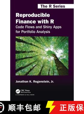 【3-4周达】精装 Reproducible Finance with R: Code Flows and Shiny Apps for Portfolio Analysis [9781138484221]