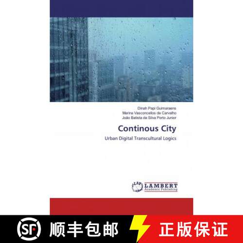 预订 Continous City [9786139972975]