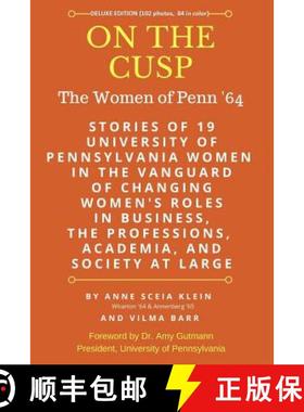 【3-4周达】On the Cusp: The Women of Penn '64 [9781732101302]