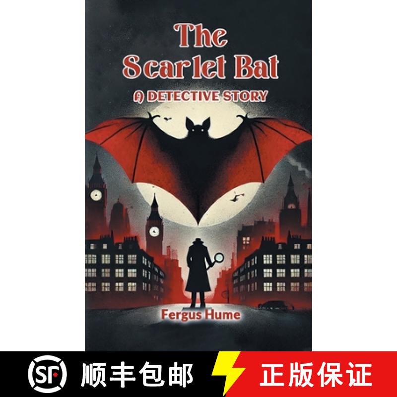 【2-3周达】Scarlet BatA Detective Story (Edition2024) [9789367148815]