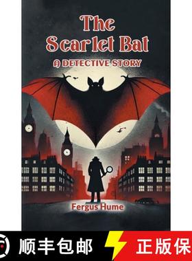 【3-4周达】Scarlet BatA Detective Story (Edition2024) [9789367148815]