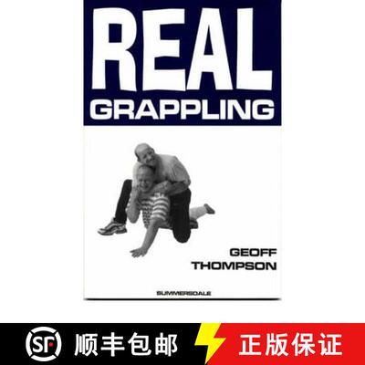 【3-4周达】Real Grappling [9781840240863]