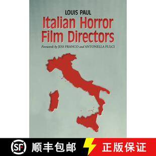 Italian 3周达 Horror Film 9780786461134 Directors