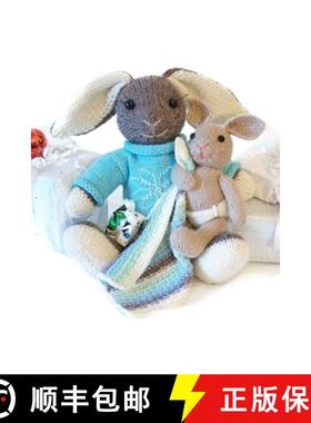 【3-4周达】Fuzzy Mitten's Festive Knits (Print) [9780981139302]