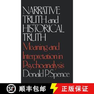 Narrative 4周達 Historical Truth Meaning and 9780393302073 Psychoanalysis Interpretation