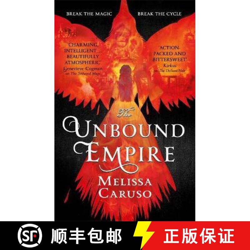 【3-4周达】Unbound Empire [9780356510644]