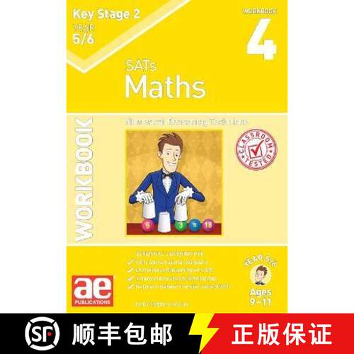 【3-4周达】KS2 Maths Year 5/6 Workbook 4: Numerical Reasoning Technique [9781911553823]
