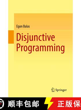 【3-4周达】Disjunctive Programming [9783030001476]