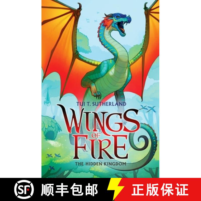 【3-4周达】The Hidden Kingdom (Wings of Fire #3): Volume 3 [9780545349208]
