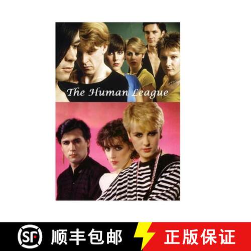 【3-4周达】The Human League: The Shocking Truth! [9781716964640]