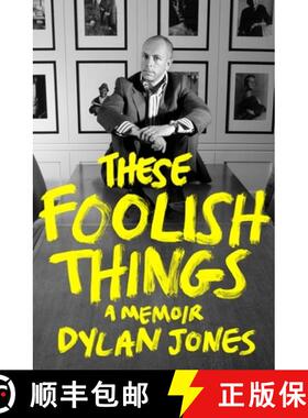 【3-4周达】These Foolish Things : A Memoir [9781408719855]