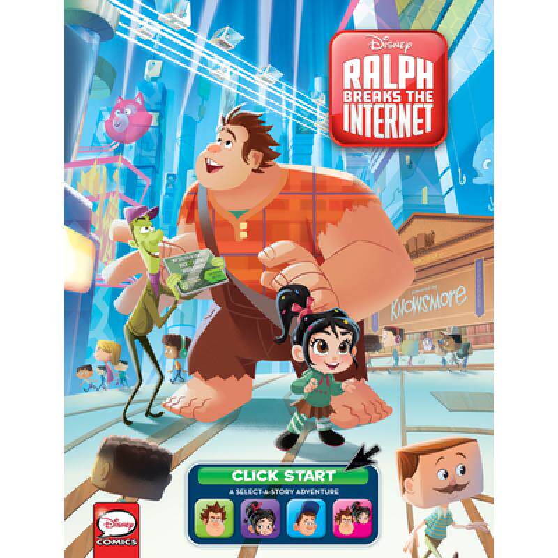 预订 ralph breaks the internet [9781532148194]