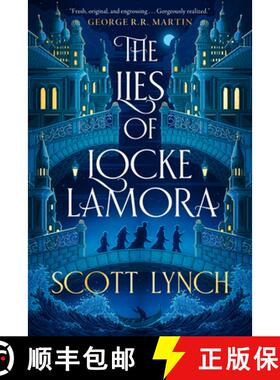 【3-4周达】The Lies of Locke Lamora [9780593725429]