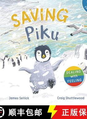 【3-4周达】Saving Piku [9781916790971]