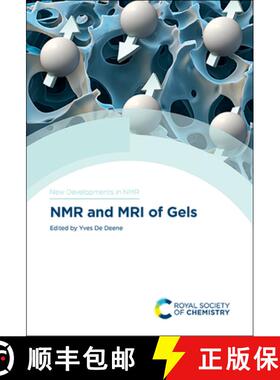 【3-4周达】NMR and MRI of Gels [9781788011525]