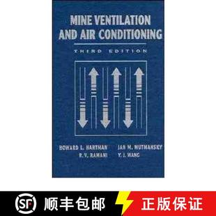 Edition 9780471116356 Mine Air Conditioning And 4周达 Ventilation Wiley化学化工 3Rd