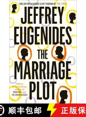 【3-4周达】Marriage Plot [9780007441303]