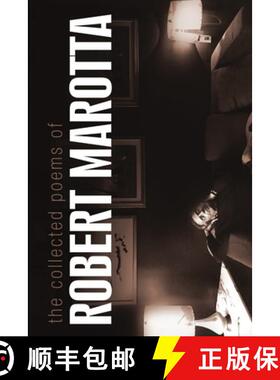 【3-4周达】The Collected Poems of Robert Marotta [9781387454761]