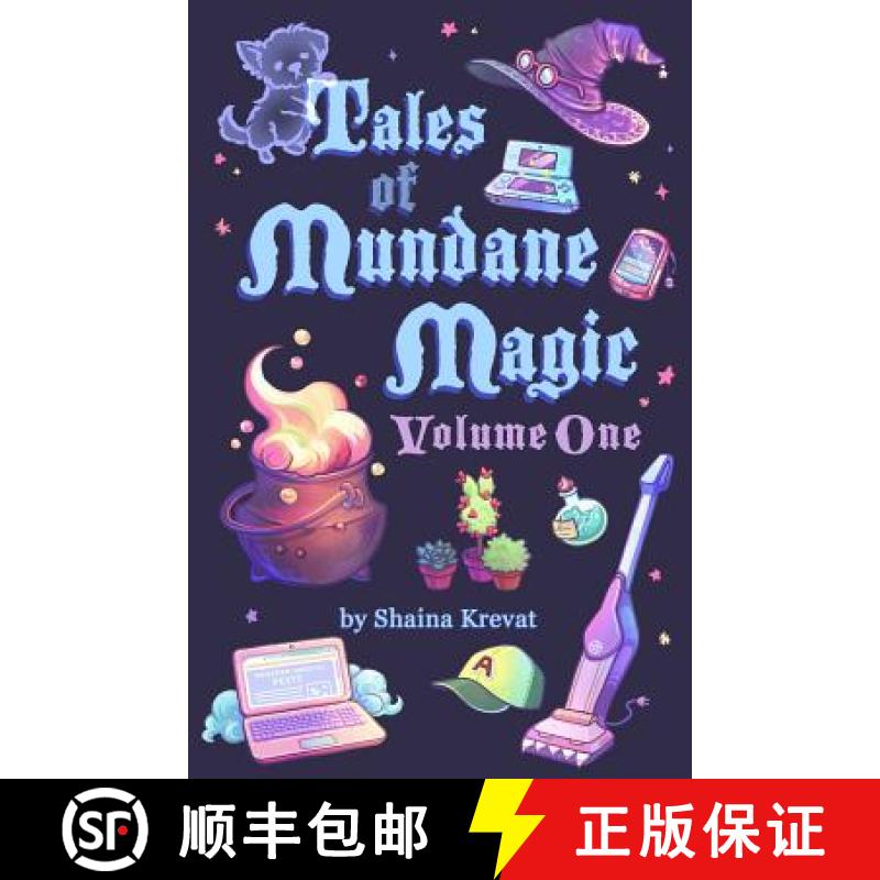 【2-3周达】Tales of Mundane Magic: Volume One [9781732501300]