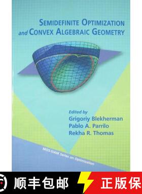 【3-4周达】Semidefinite Optimization and Convex Algebraic Geometry [9781611972283]