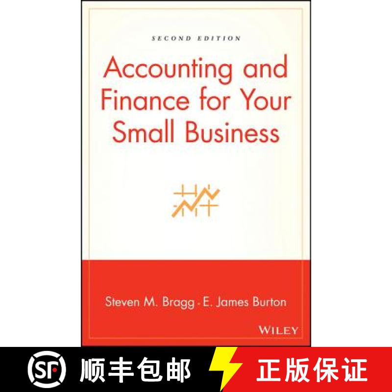 【3-4周达】Accounting And Finance For Your Small Business, Second Edition [Wiley会计] [9780471771562]