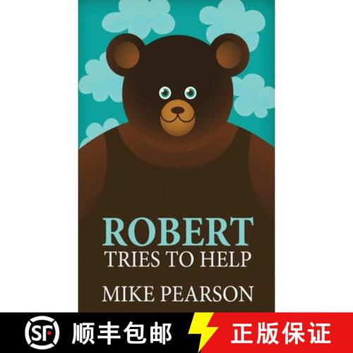 【3-4周达】精装 Robert Tries To Help [9784824149947]