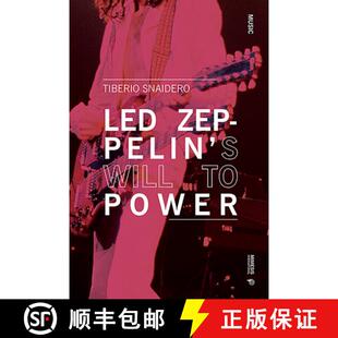 【3-4周达】Led Zeppelin's Will to Power [9788869772641]
