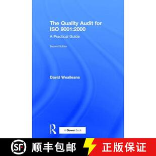【3-4周达】精装 The Quality Audit for ISO 9001: 2000: A Practical Guide [9780566085987]