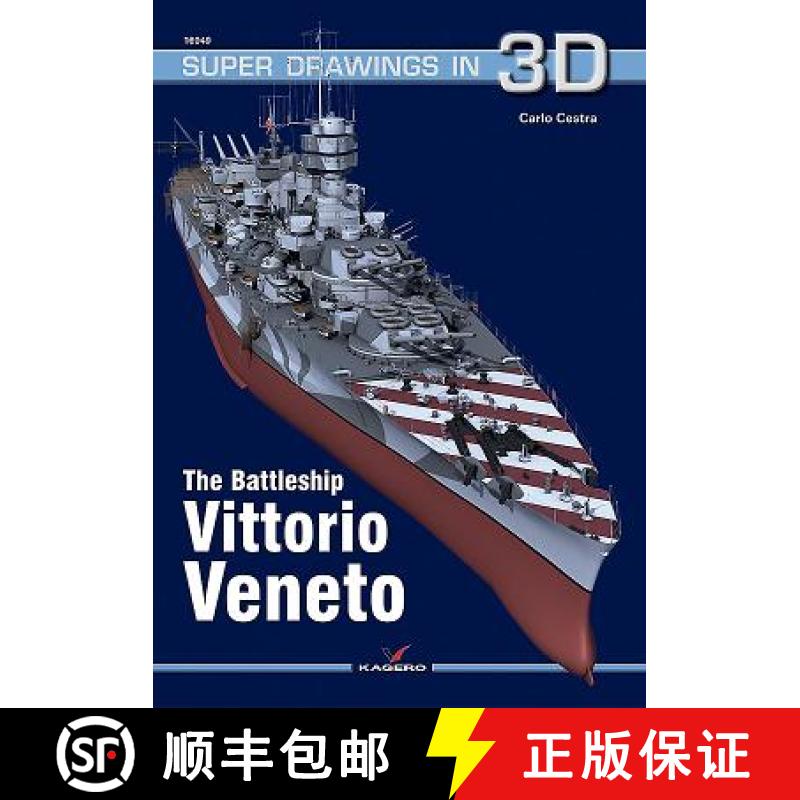 【3-4周达】The Battleship Vittorio Veneto [9788365437303]