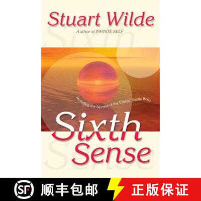【3-4周达】Sixth Sense: Including the Secrets of the Etheric Subtle Body [9781561705016]