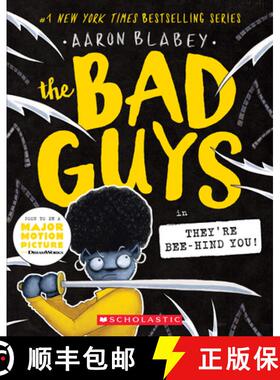 【3-4周达】The Bad Guys in They're Bee-Hind You! (the Bad Guys #14): Volume 14 [9781338329544]
