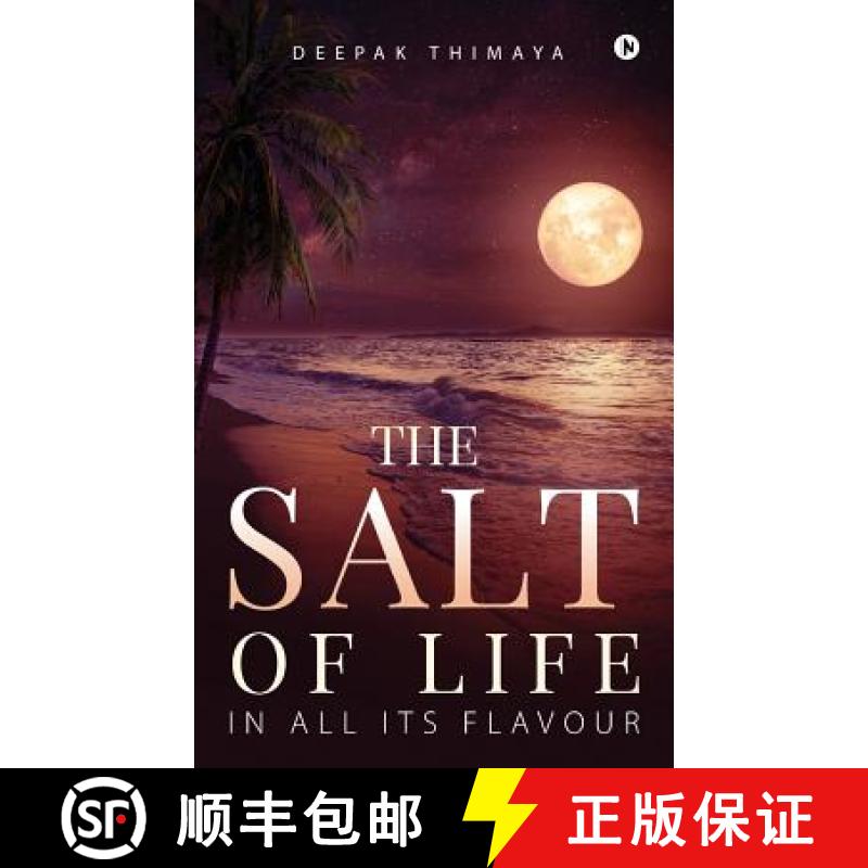 【3-4周达】The Salt of Life: In all its flavour [9781642492590]
