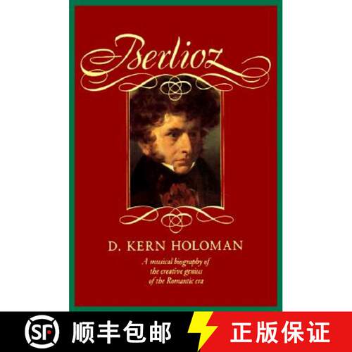 【3-4周达】精装 Berlioz [9780674067783]
