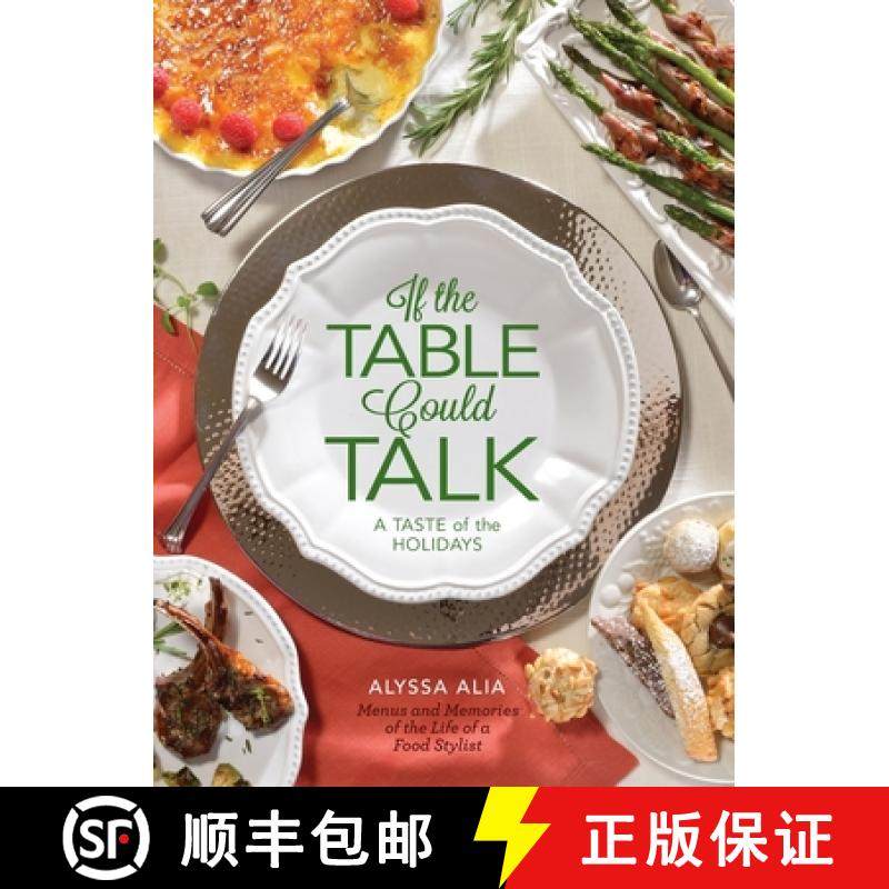 【3-4周达】If the Table Could Talk- A Taste of the Holidays [9780998131375]