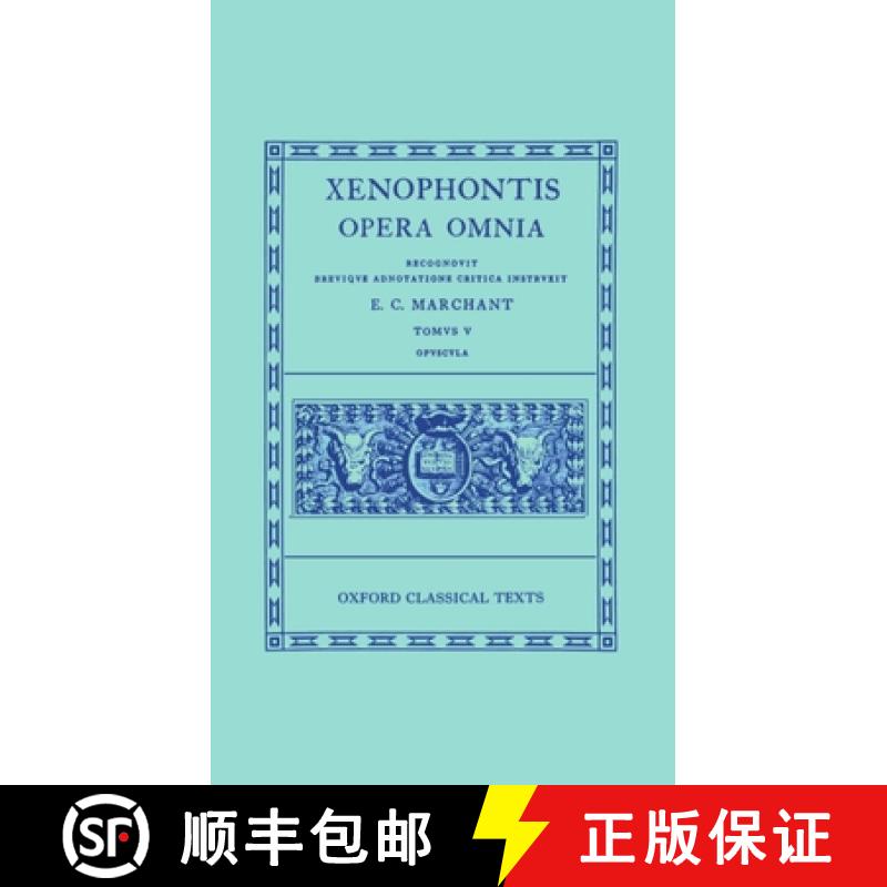 【3-4周达】Opera Omnia: Volume V: Opuscula [9780198145561]