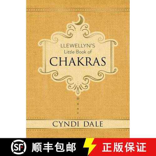 【3-4周达】精装 Llewellyn's Little Book of Chakras [9780738751559]