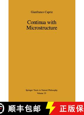 【3-4周达】Continua with Microstructure [9781461281665]