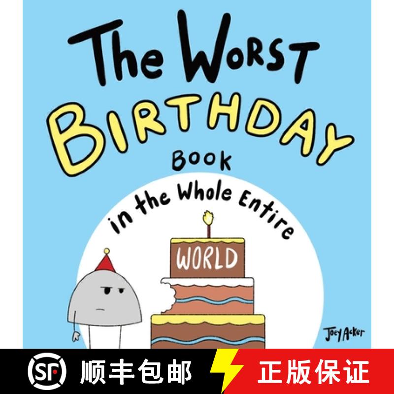 【3-4周达】The Worst Book in the Whole Entire World (Entire World Books) [9781951046064]