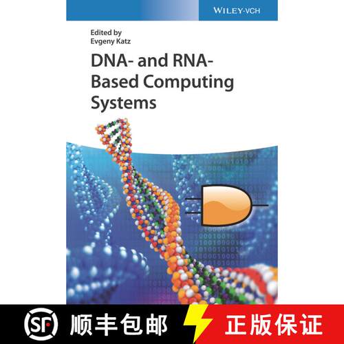 【3-4周达】精装 Dna- And Rna-Based Computing Systems [Wiley化学化工] [9783527347209]
