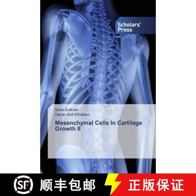 预订 Mesenchymal Cells In Cartilage Growth II [9786202317771]