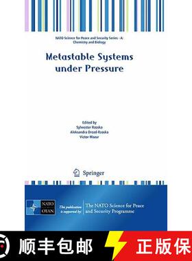 【3-4周达】Metastable Systems Under Pressure [9789048134069]