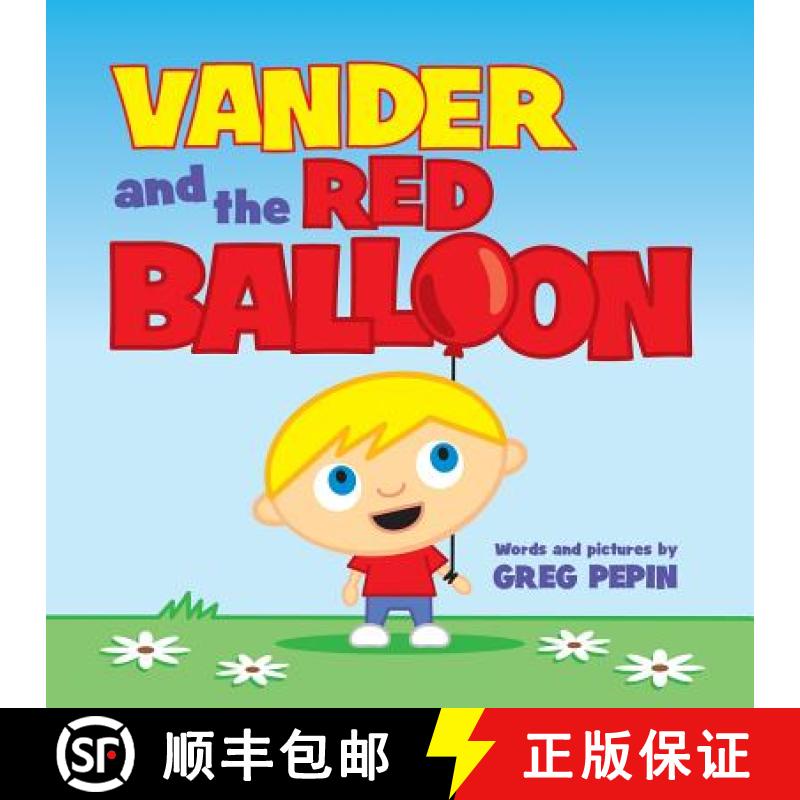 【3-4周达】Vander and the Red Balloon [9781329737235]